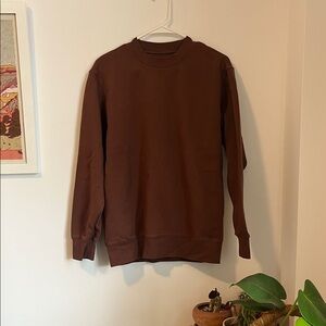 Muji Brown Sweatshirt
